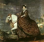 Diego Velazquez Queen Isabella of Bourbon Sweden oil painting reproduction
